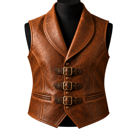 AXERON VEST | BROWN