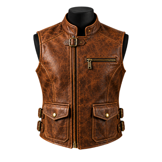 ZORREN VEST | TAN