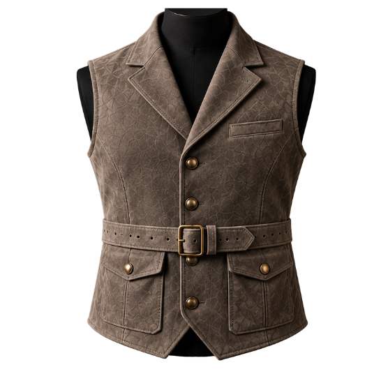 MONTARO VEST | GREY