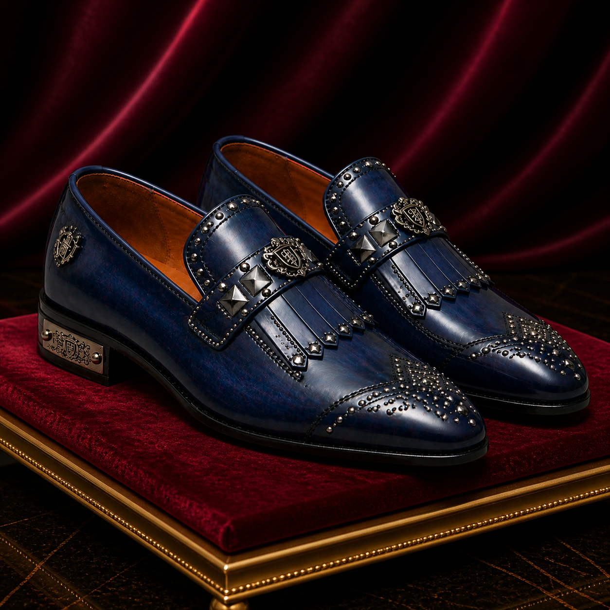 Prima Nocte LOAFER | BLUE