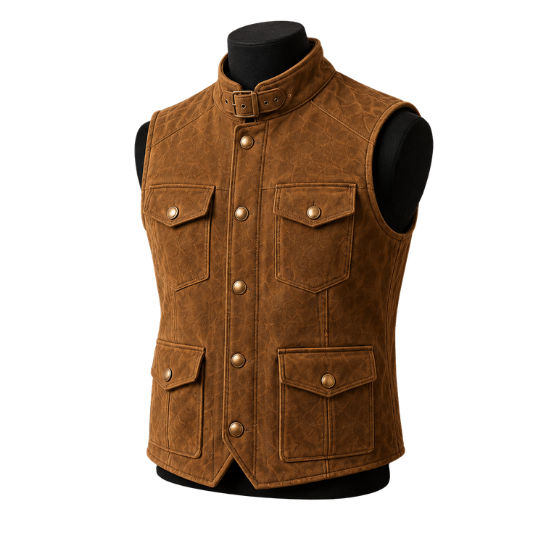 NIGHTFALL VEST | TAN