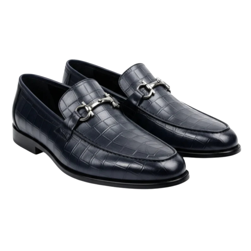 Veltrano Loafer | Blue