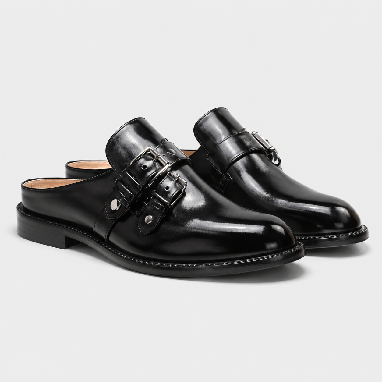 VERONTE MULE | BLACK