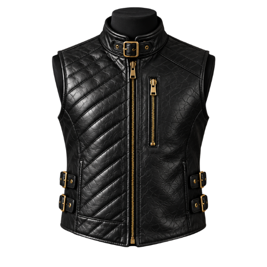 CAVALIER VEST | BLACK