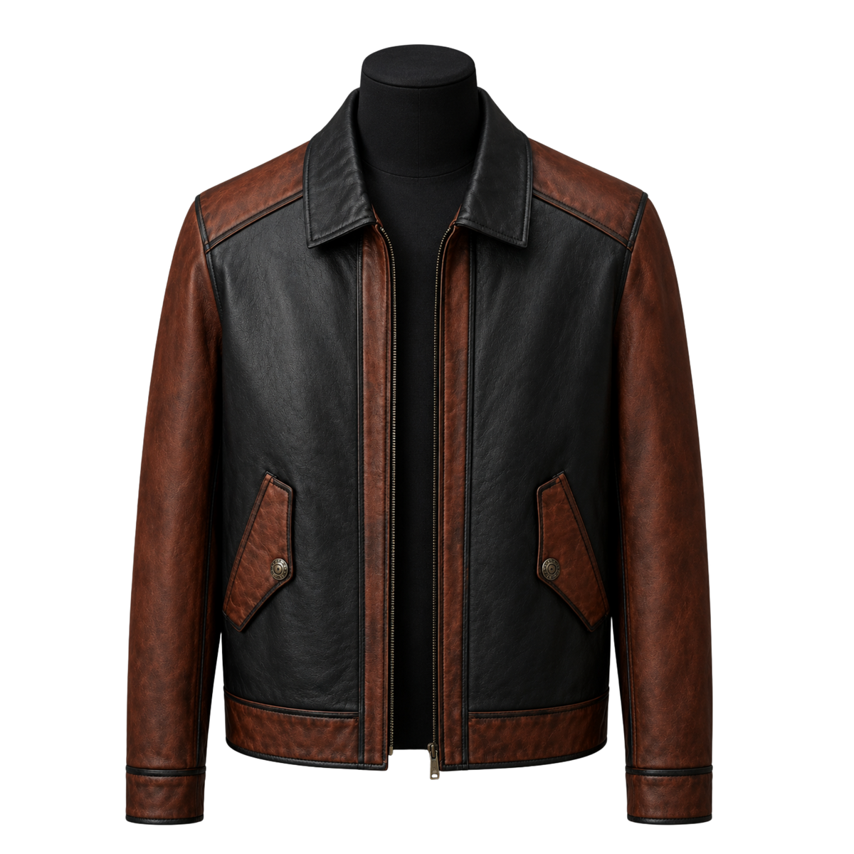 ROGUE JACKET | BLACK BROWN