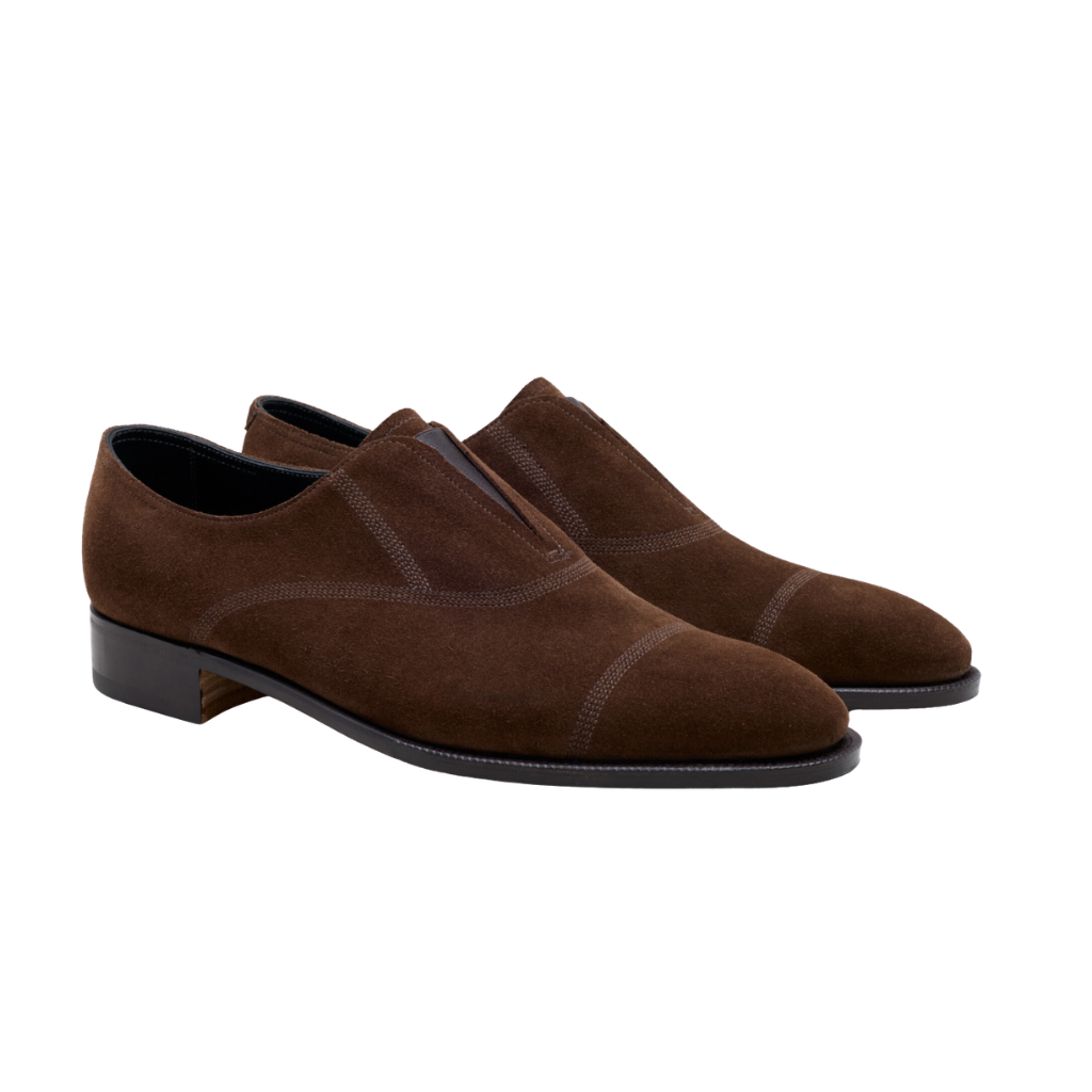 Phantom Suede Laceup | Brown