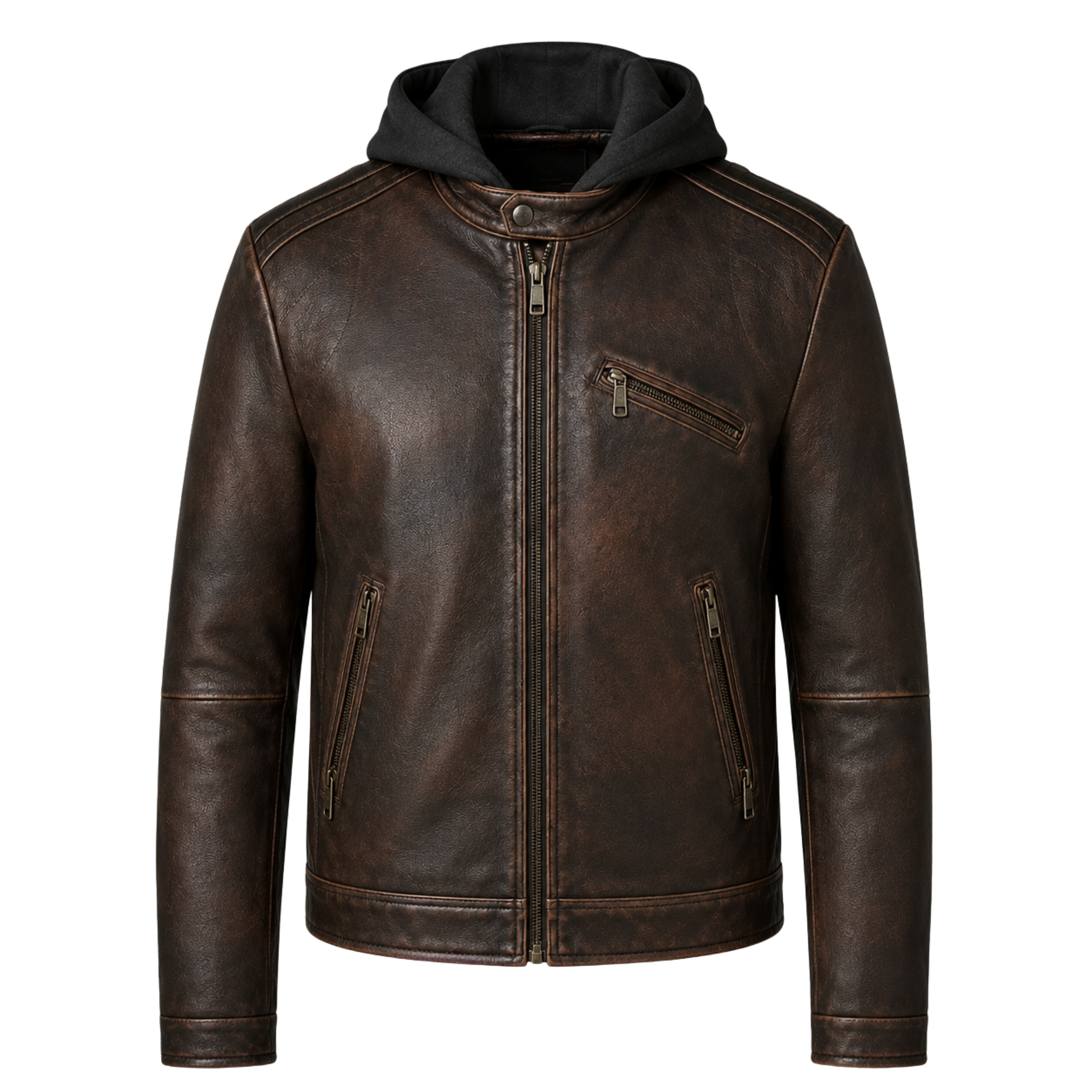 APEX JACKET | BROWN