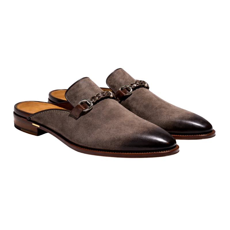 Corsair Boss Suede Mule | Brown