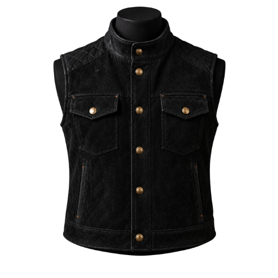 VENDETTA VEST | BLACK
