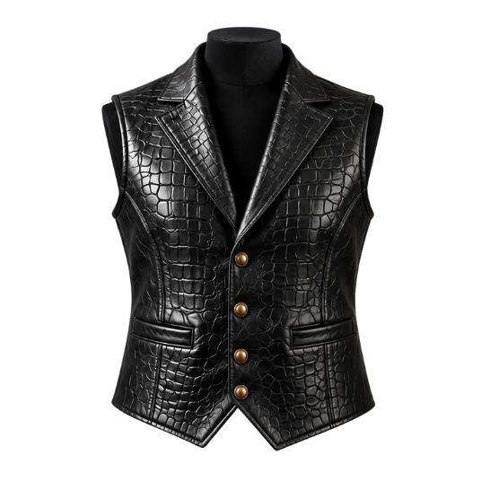 VITTORIO VEST | BLACK