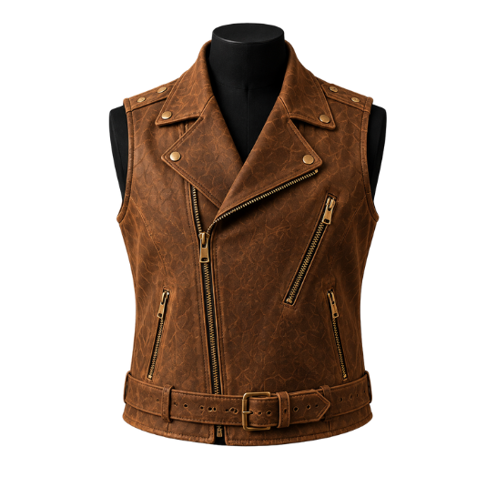 AVERON VEST | TAN