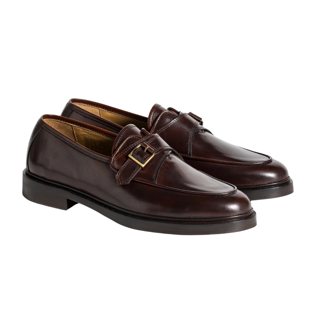 Santino Noir Monk | Brown