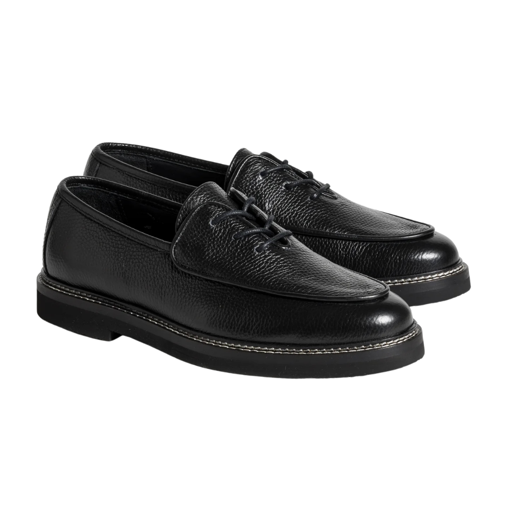 Capo Ravello Laceup | Black