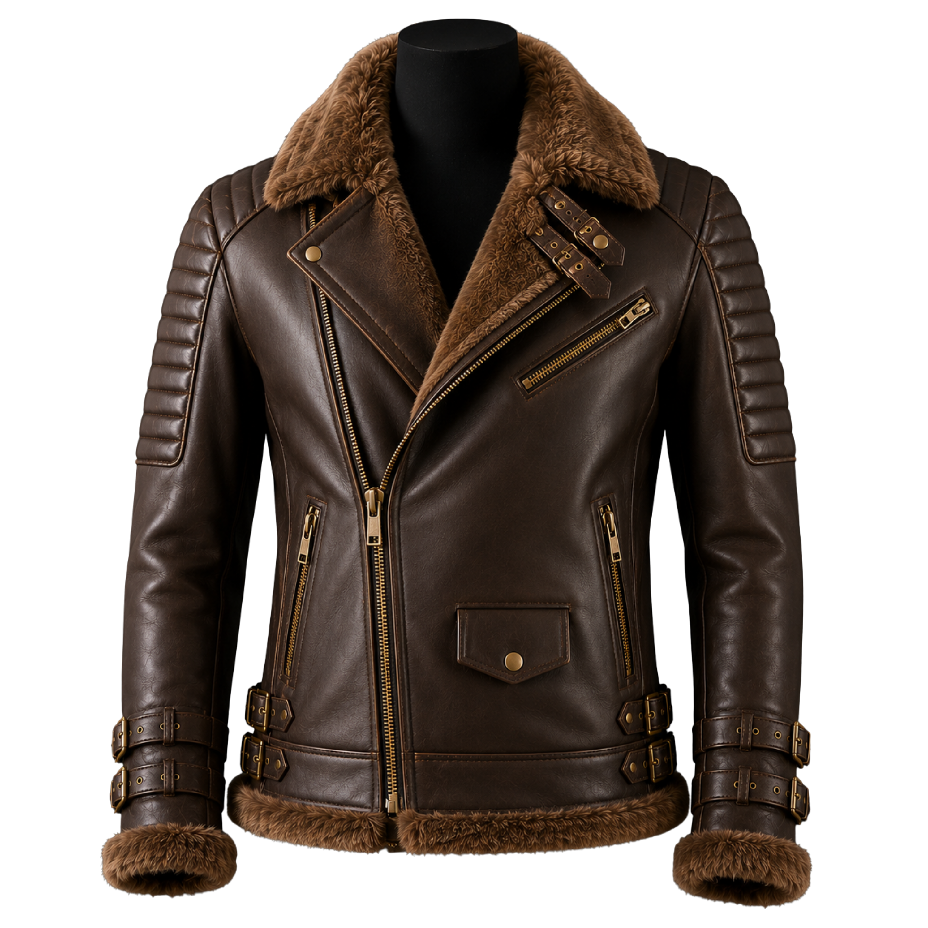 VALENTINO JACKET | BROWN