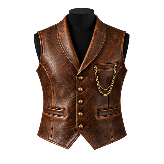 ROGUE VEST | BROWN