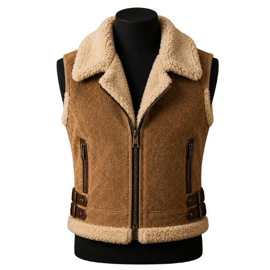LUCIANO VEST | TAN