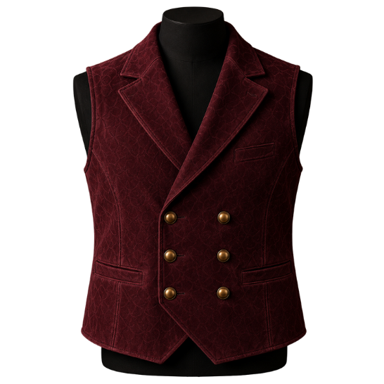 SANTINO VEST | RED
