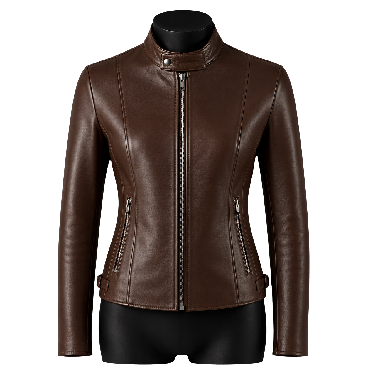 SIGNORA X JACKET | BROWN