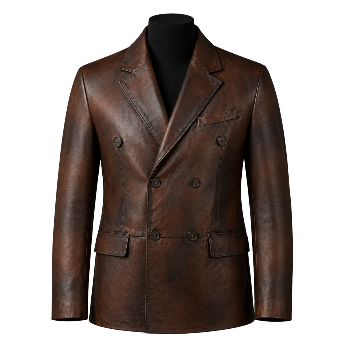 LEONARDO COAT | BROWN