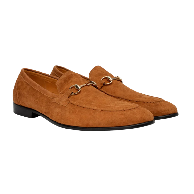 Montavio Suede Loafer | Tan