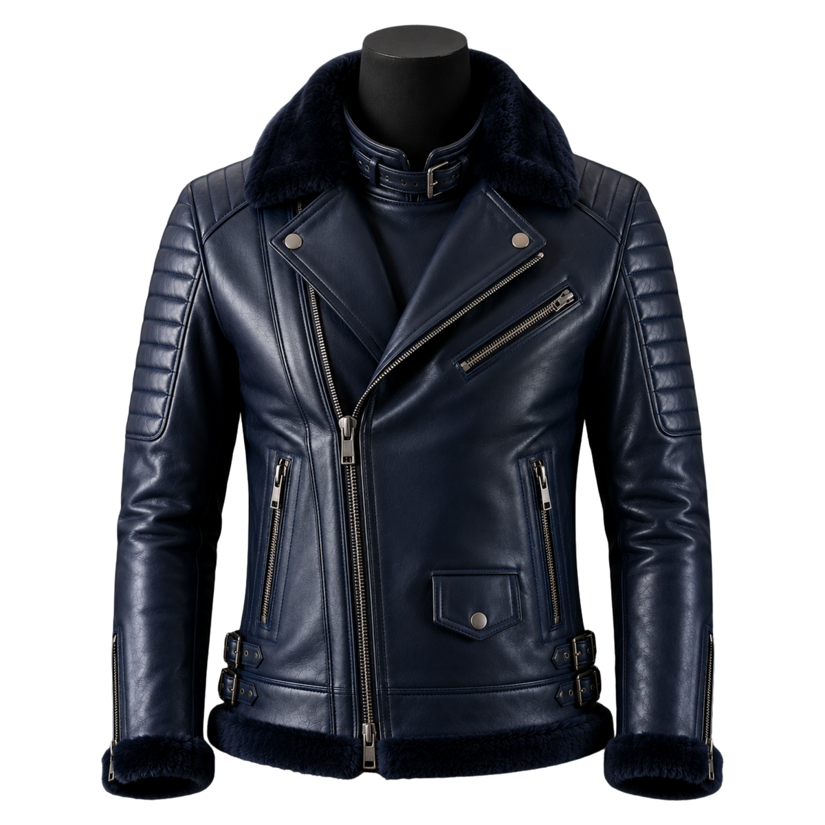 VINCENZO JACKET | BLUE