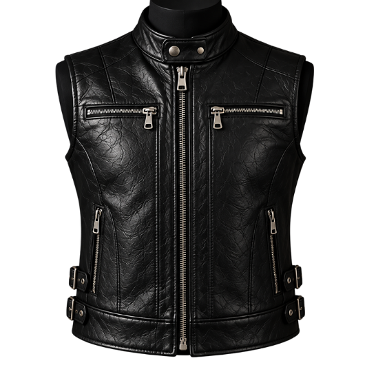 CAPO NERO VEST | BLACK