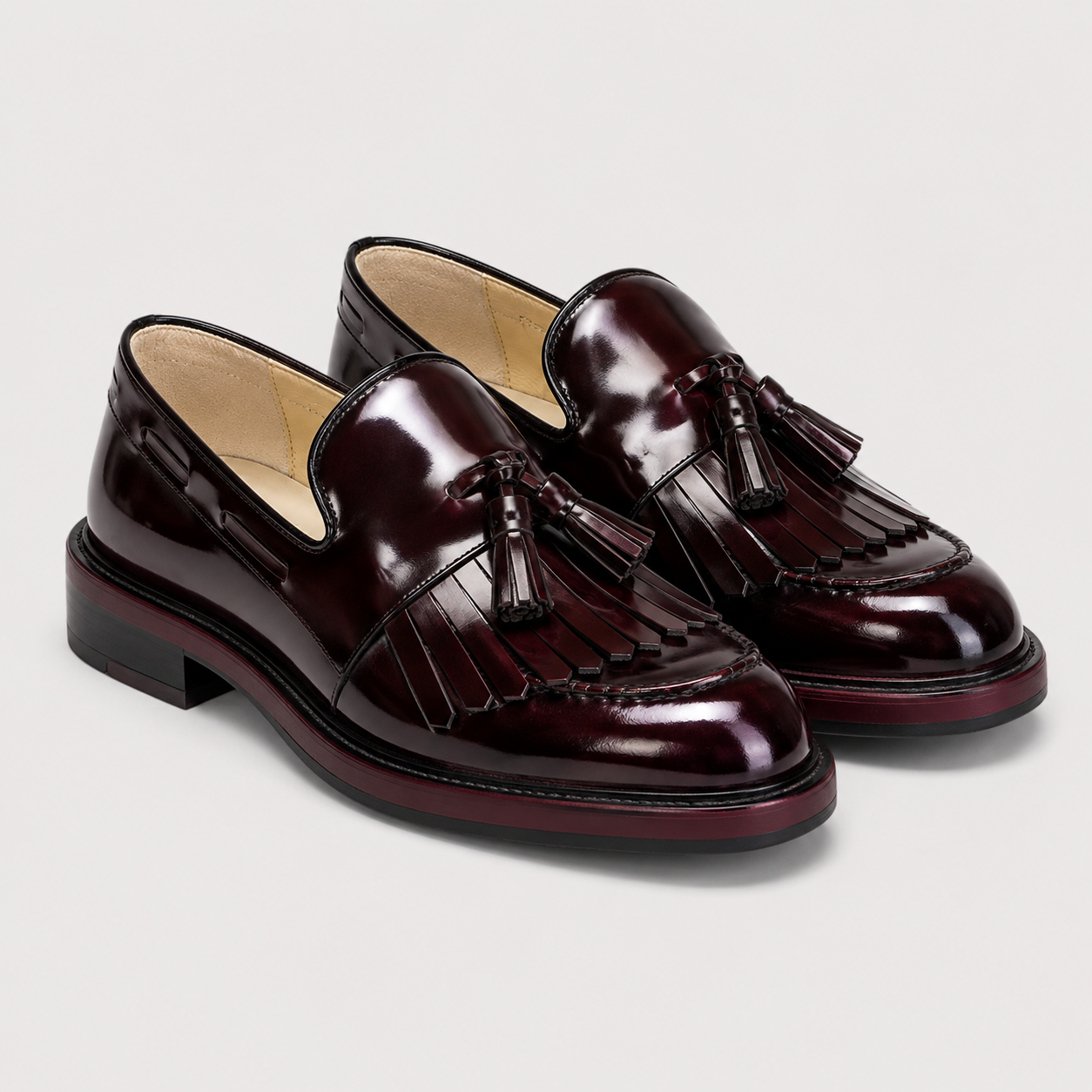 VELLANTE LOAFER | BURGUNDY