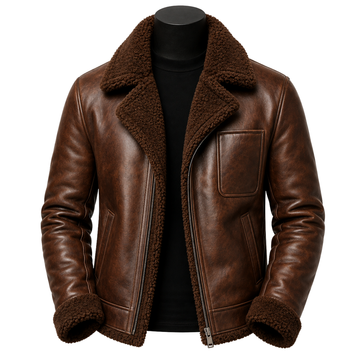 VARESE JACKET | BROWN