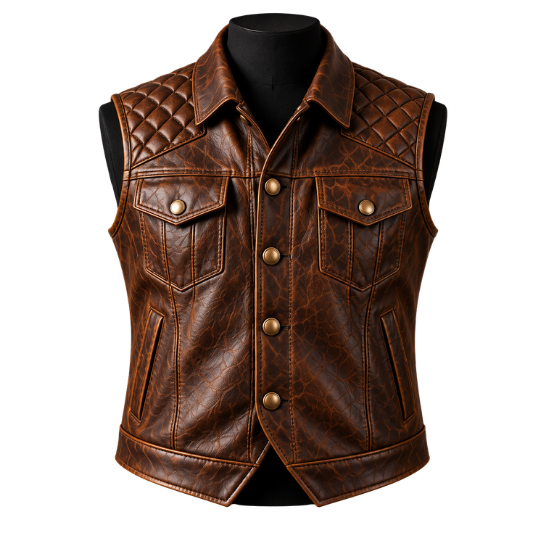 DORIAN VEST | BROWN