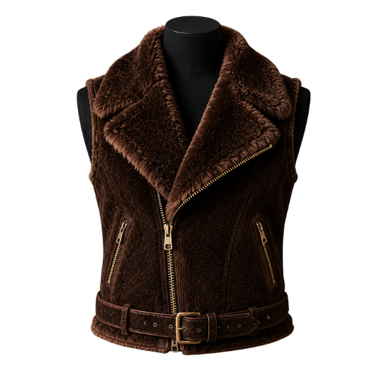 SHADOWLINE VEST | BROWN