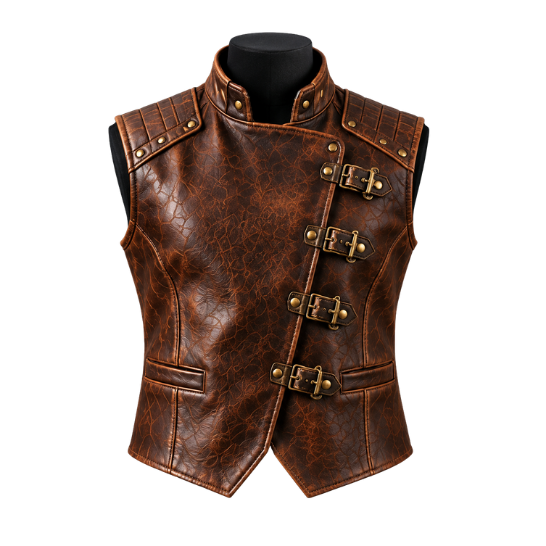 MAVERICK VEST | BROWN