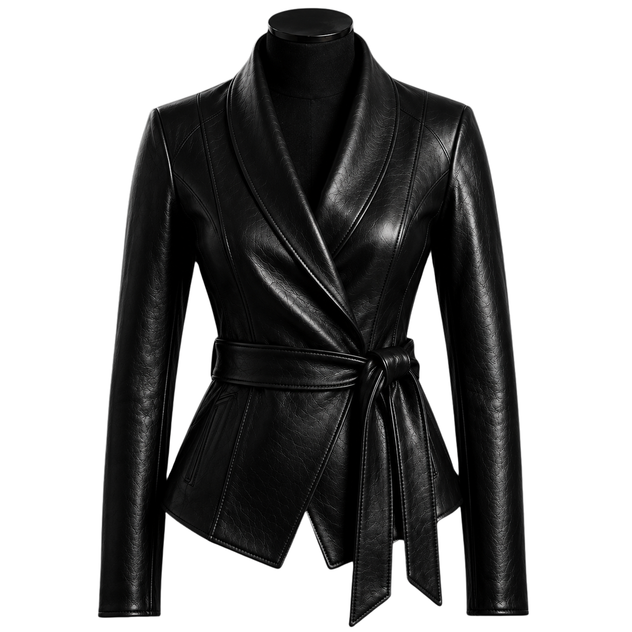 CRIMSON CARTEL JACKET | BLACK