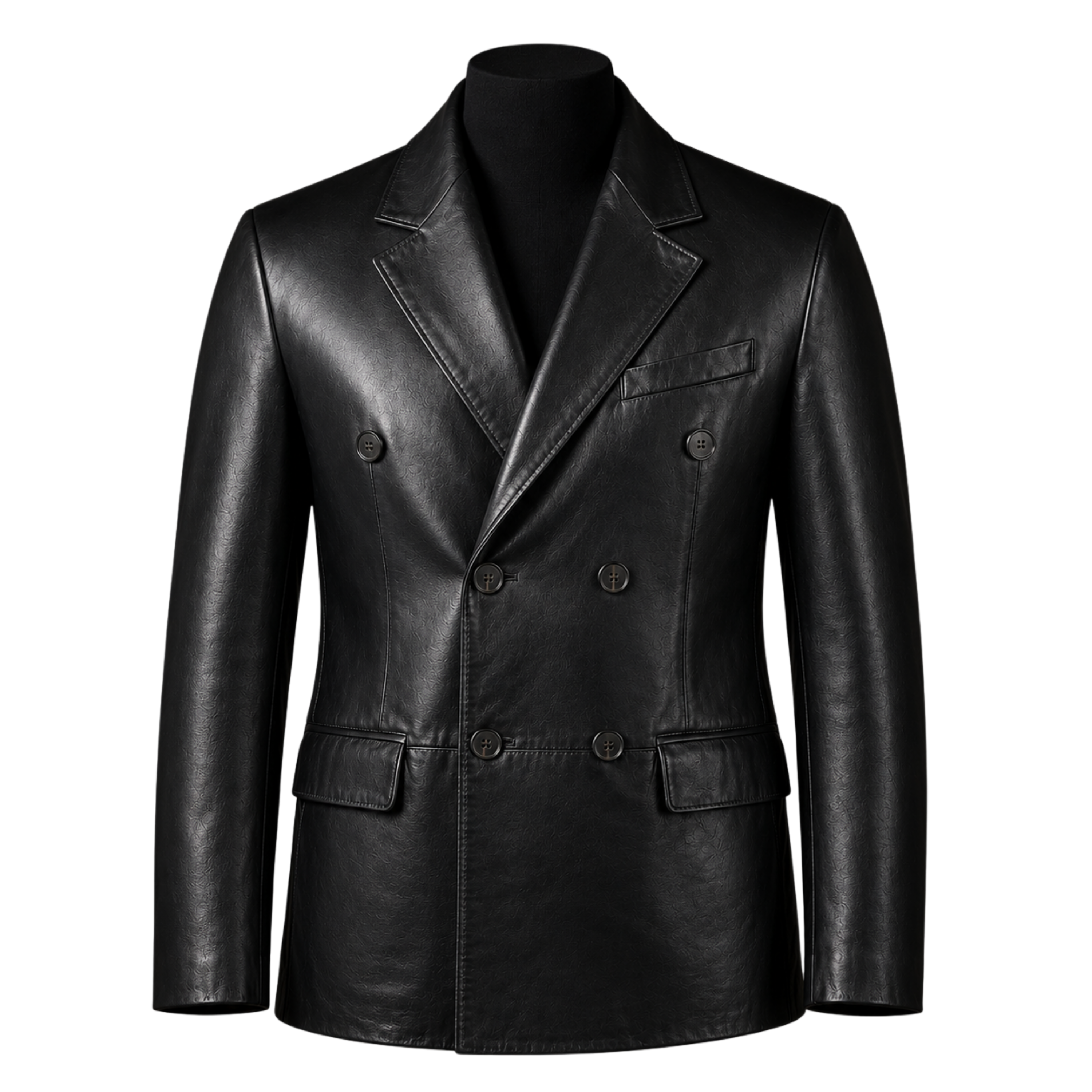 ANGELO COAT | BLACK