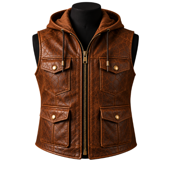 MARLOWE VEST | TAN