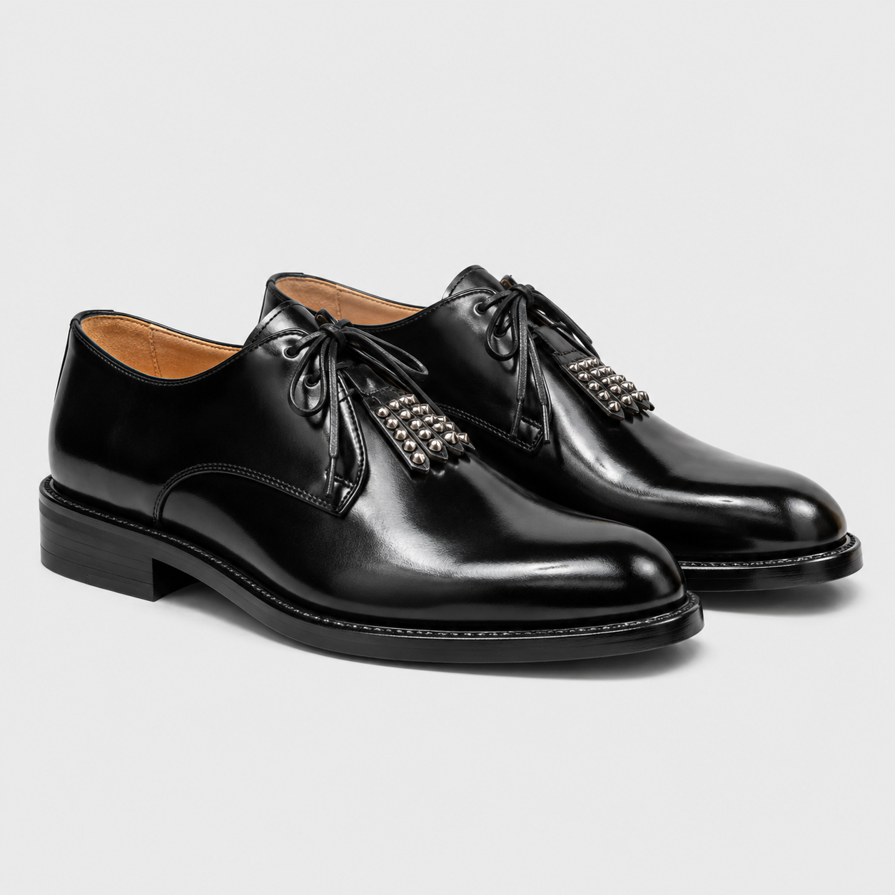 MONTARO LACEUP | BLACK