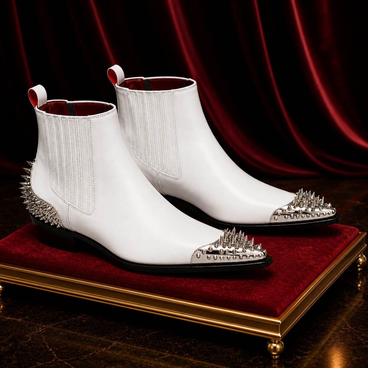 Aurum Privé BOOT | WHITE