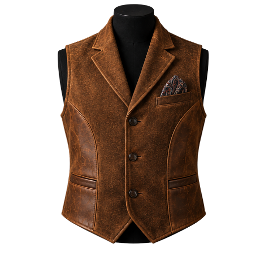 KAIRO VEST | BROWN