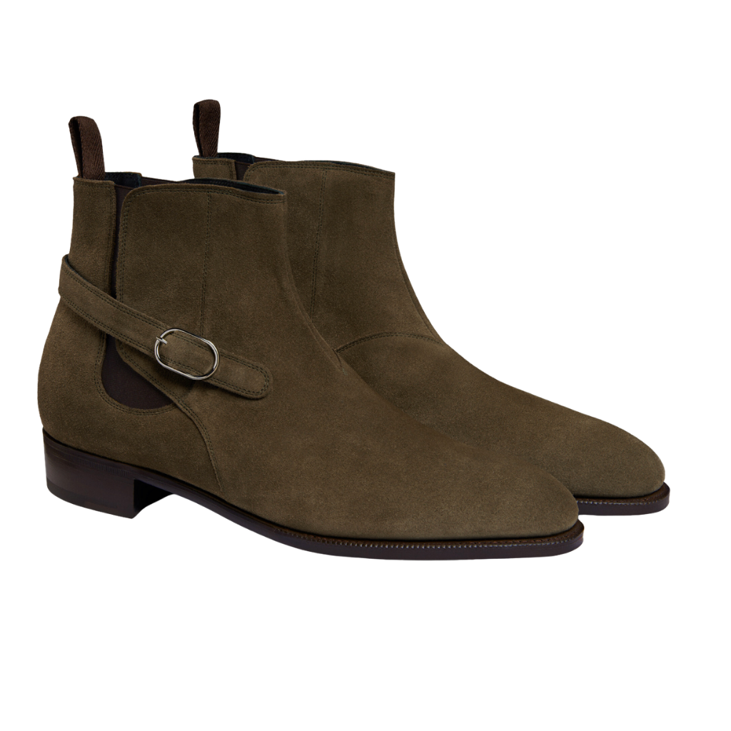 Phantom Suede Boot | Green