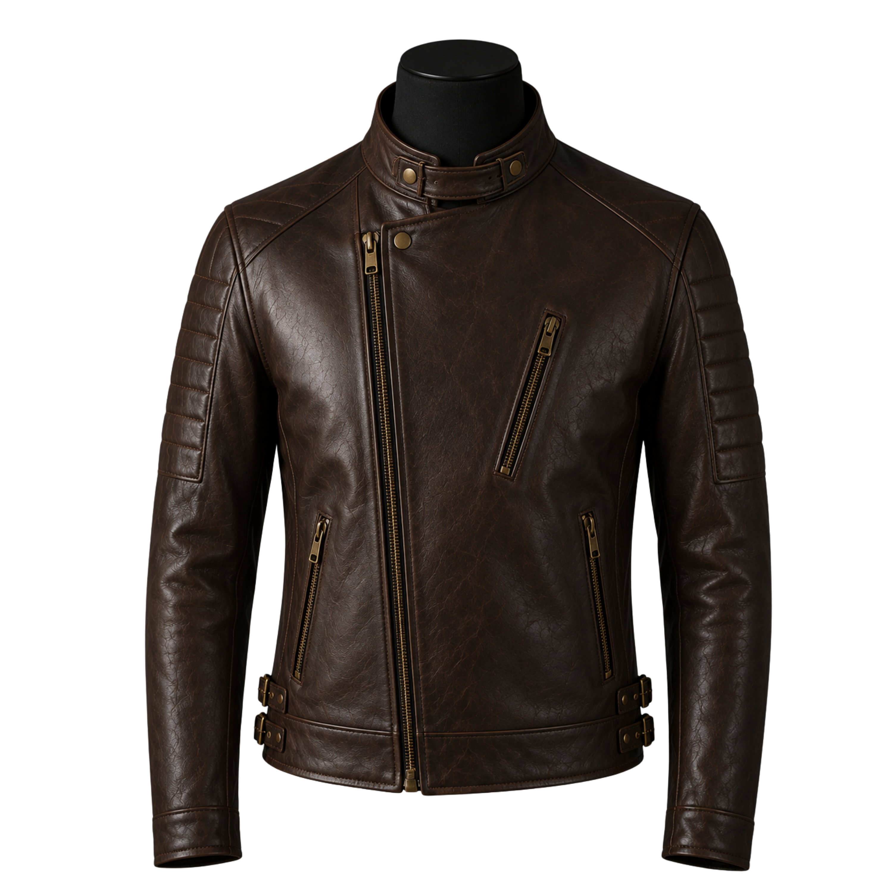 WRAITH JACKET | BROWN
