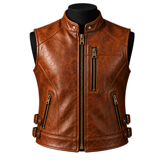 NOBLE VEST | BROWN