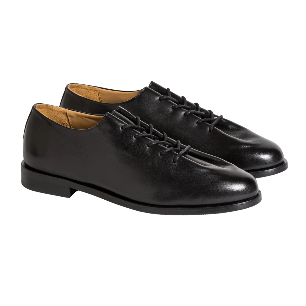 Black Razor Laceup | Black