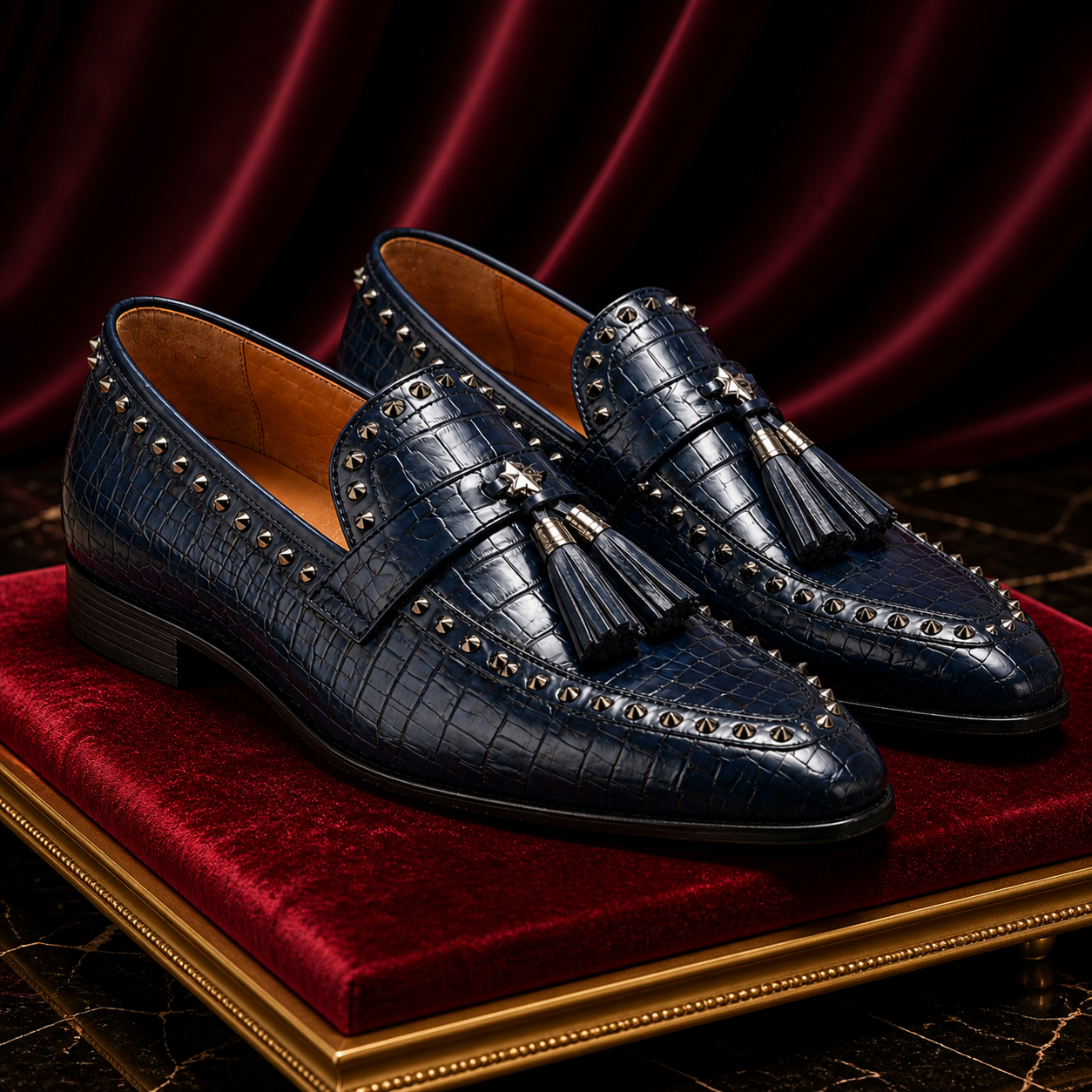 Veritas Line LOAFER | BLUE