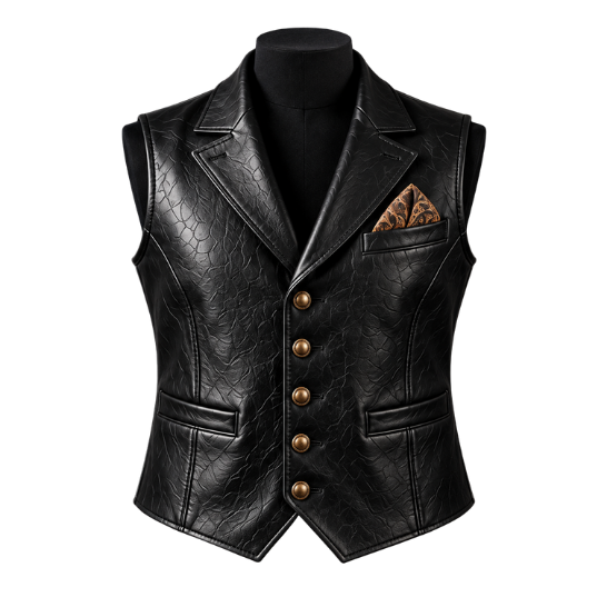 IMPERIAL VEST | BLACK