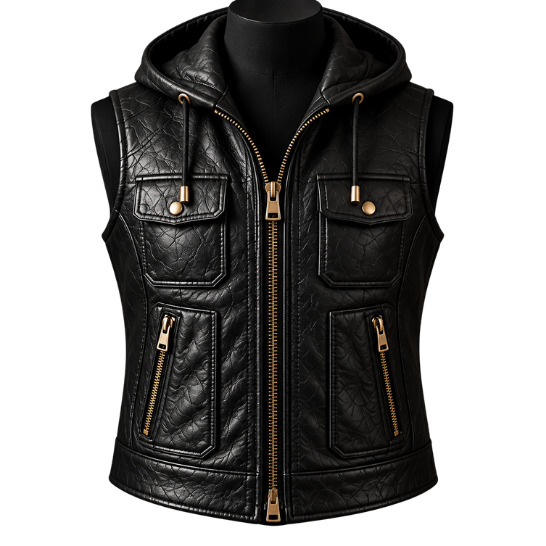 REAPER VEST | BLACK