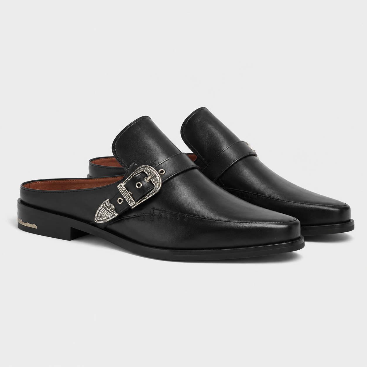 CAVELLIO MULE | BLACK
