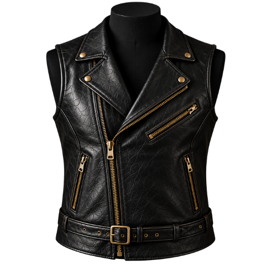 CASTELLO VEST | BLACK