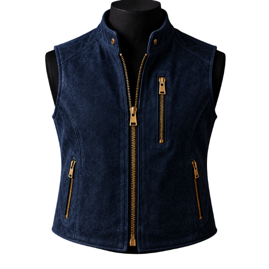 VALERIO VEST | BLUE