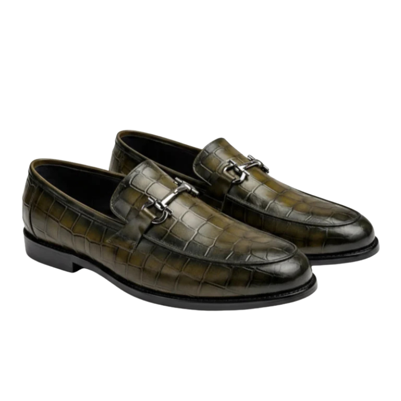 Veltrano Loafer | Olive