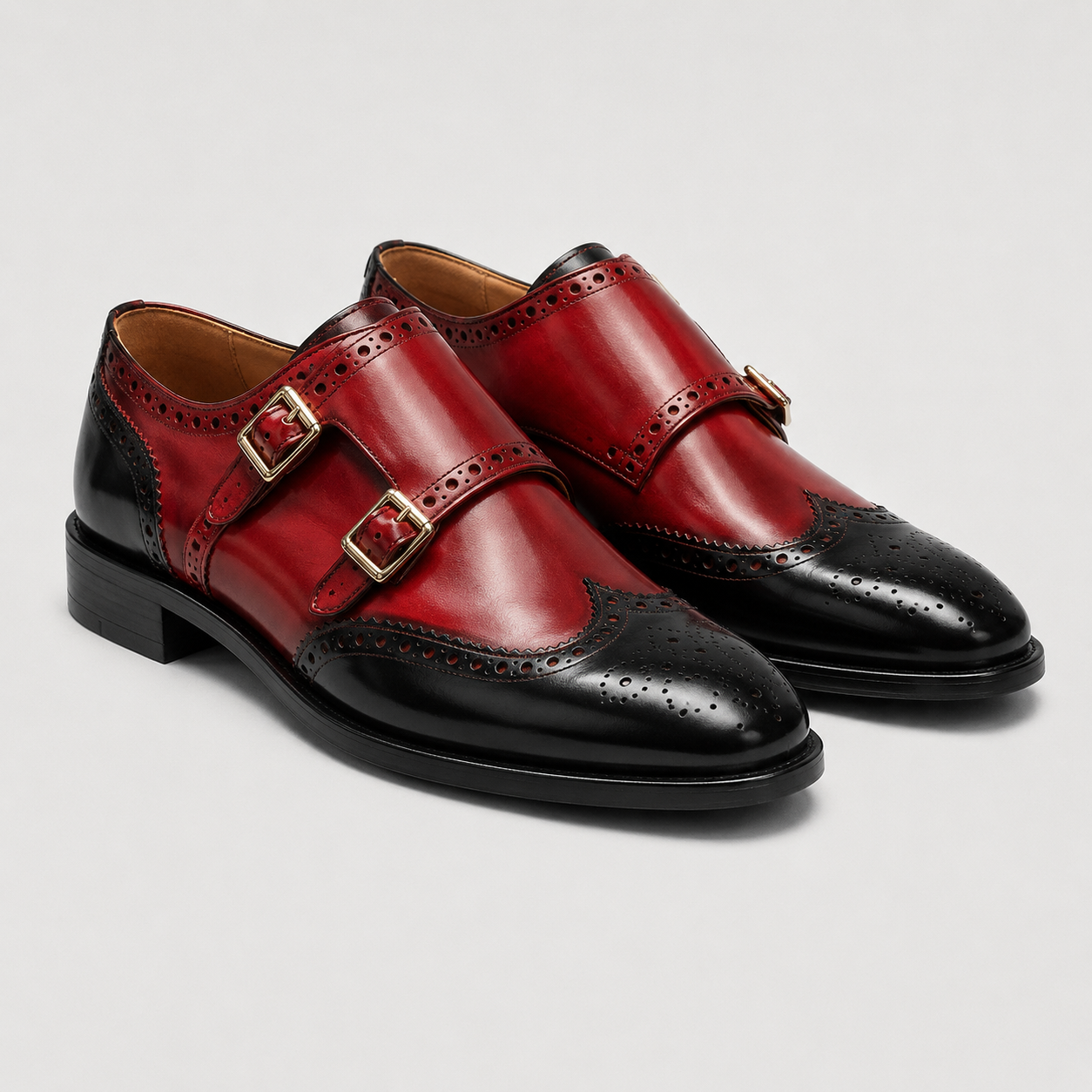 MONTREUX MONK | BLACK RED