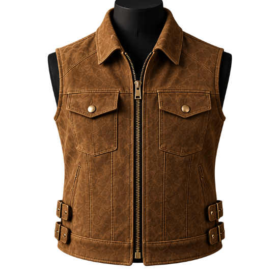 RAXON VEST | TAN